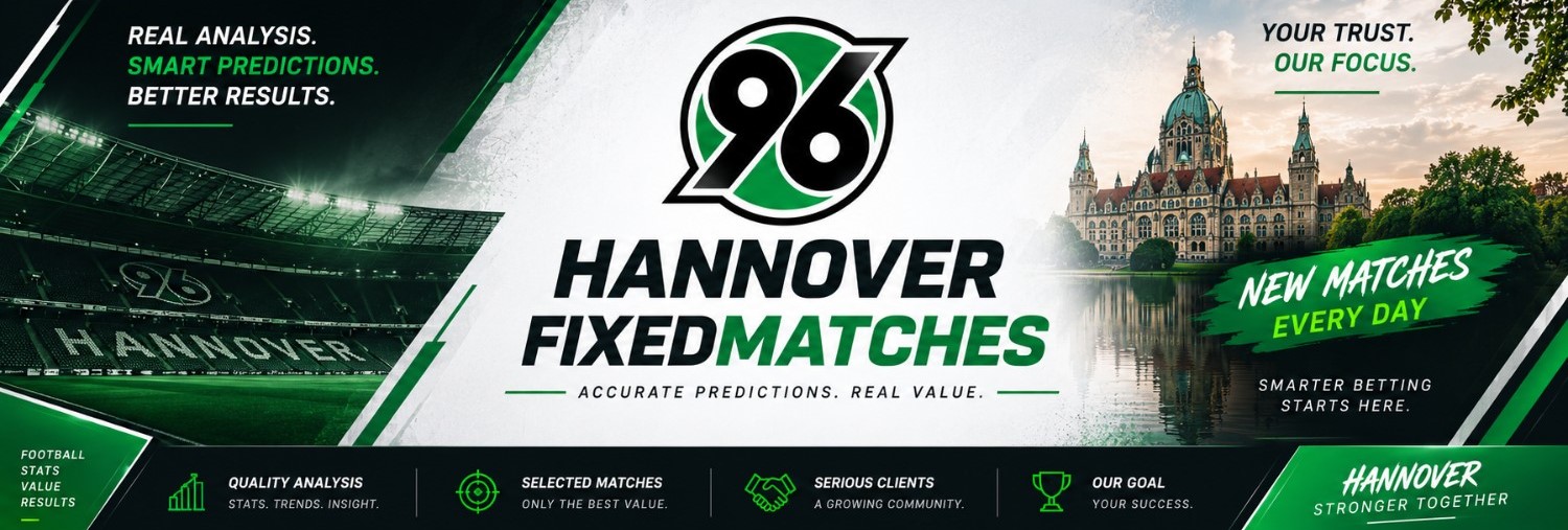 Hannover Fixed Matches